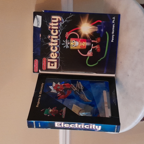 Science Wiz Electricity & Inventions Kits with Book NEW - Picture 2 of 8